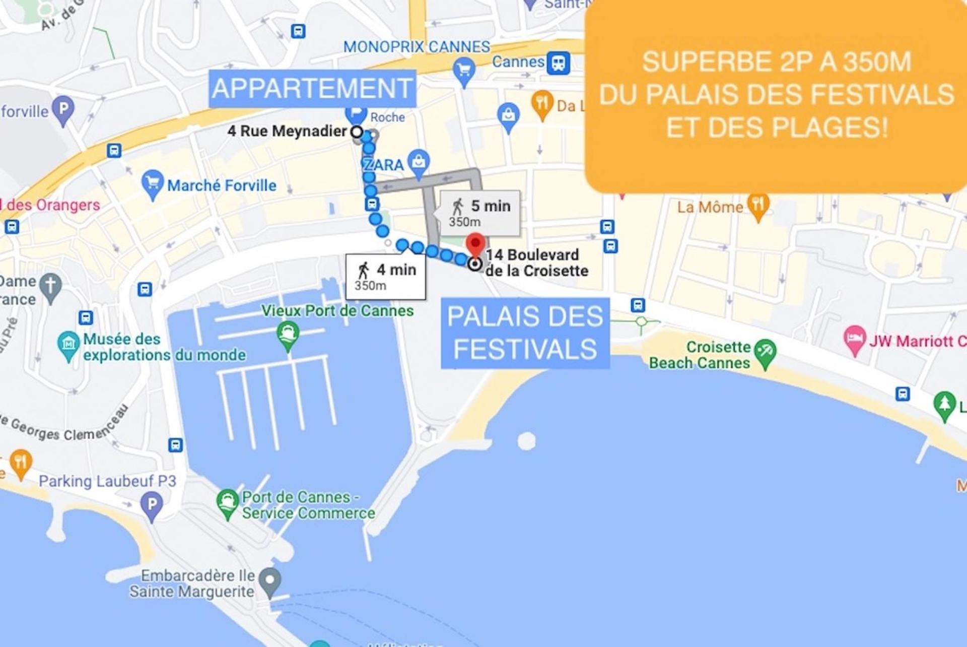 Property With Style - Rue Meynadier - 350M Palais & Beach! Cannes Zewnętrze zdjęcie